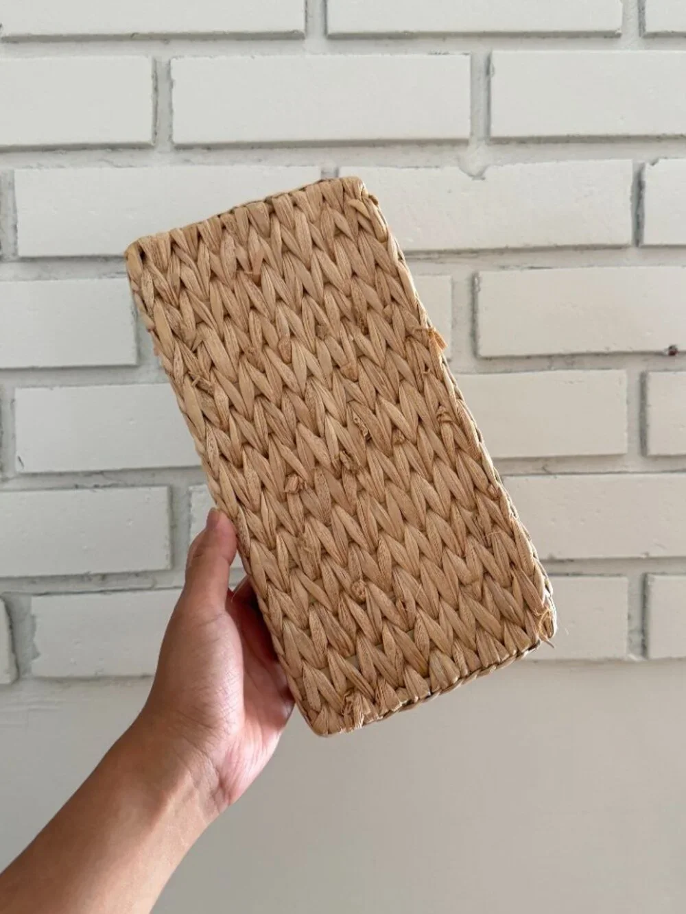 home | rattan woven wicker tray